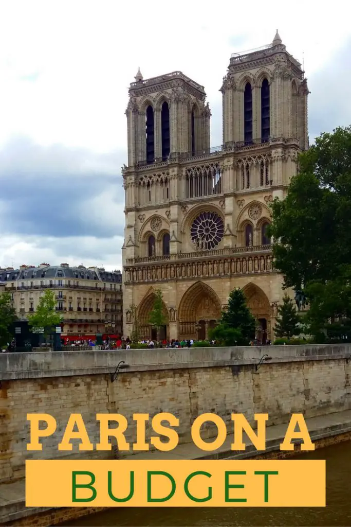 PARIS ON A BUDGET