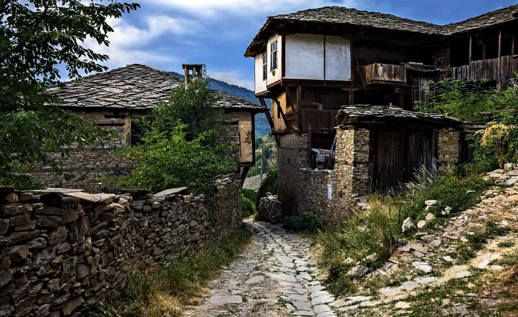 Visit the village of Kovachevitsa in Bulgaria