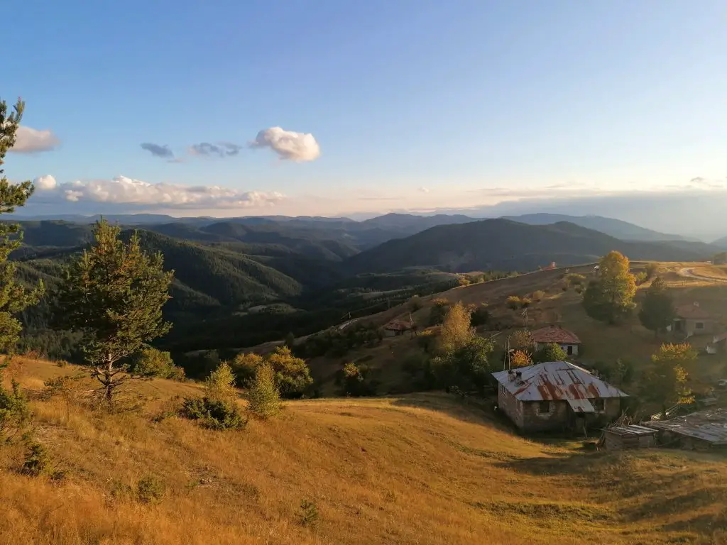 Places to visit in Bulgaria: Ortsevo village