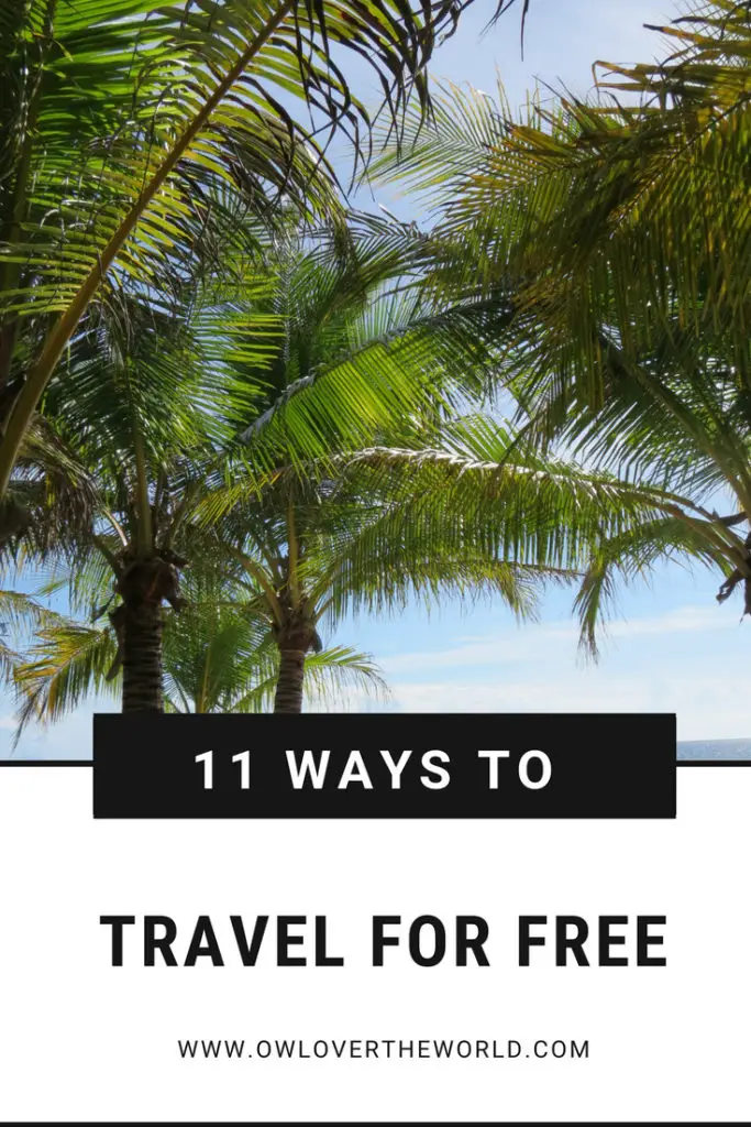 travel for free