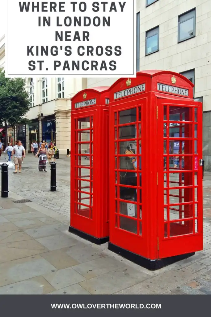 where to stay in london near kings cross pancras