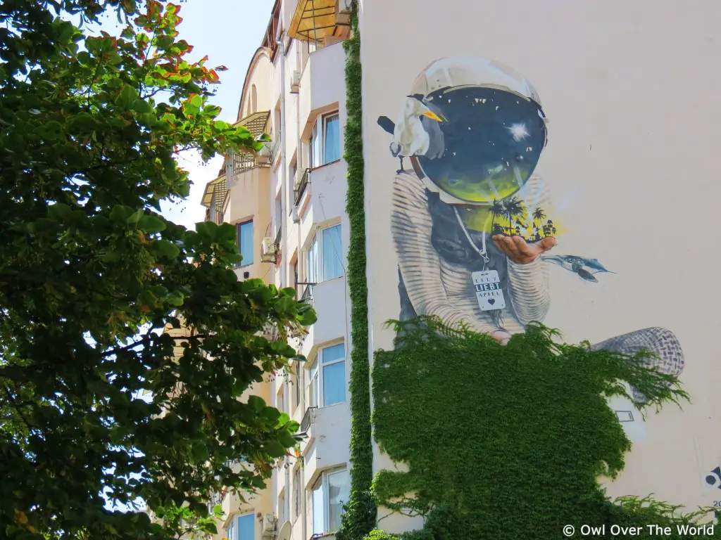 street art in tbilisi
