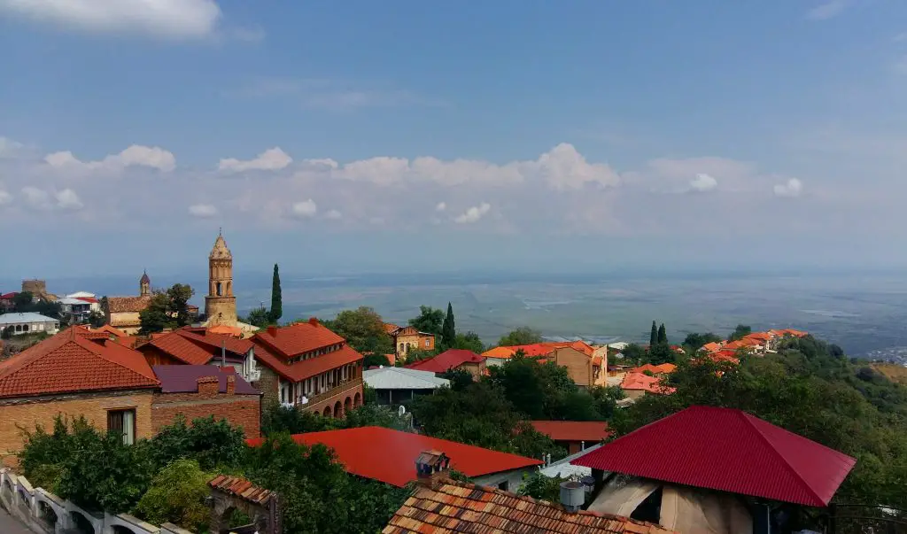 day trip from tbilisi to sighnaghi