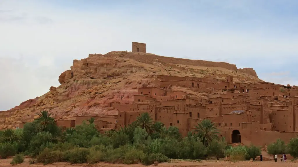 ait ben haddou in morocco 