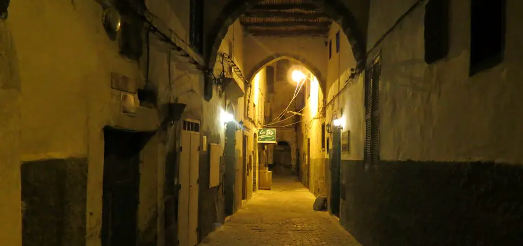 The Medina in Essaouira, a place to visit on your Morocco itinerary