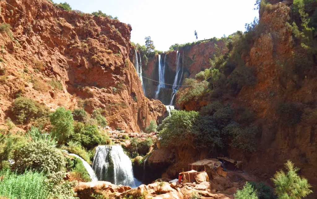 3-weeks-in-morocco-travel-itinerary-ouzoud-waterfalls