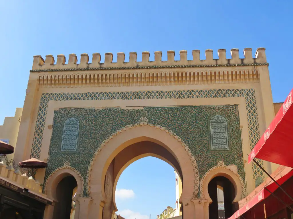 one of the fes city gates
