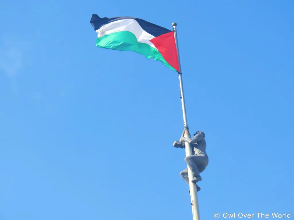 visiting west bank palestine