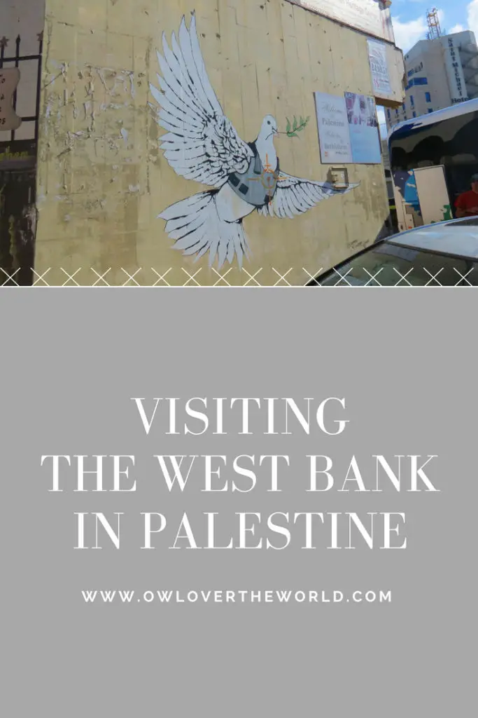 visiting west bank palestine