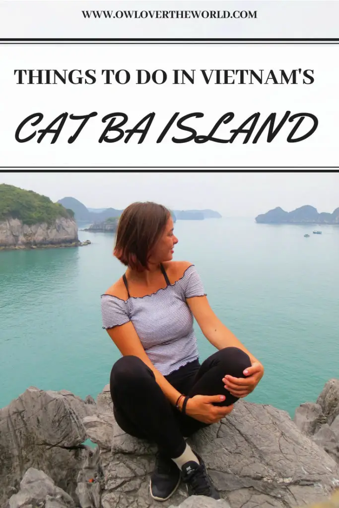 things to do in cat ba island