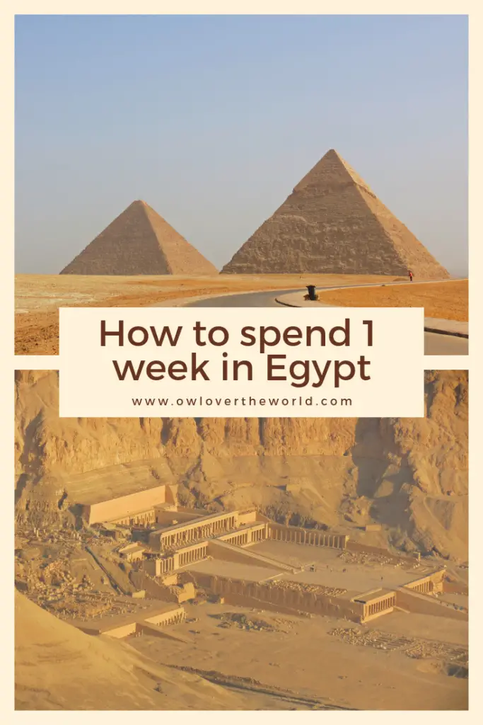 egypt-one-week-itinerary