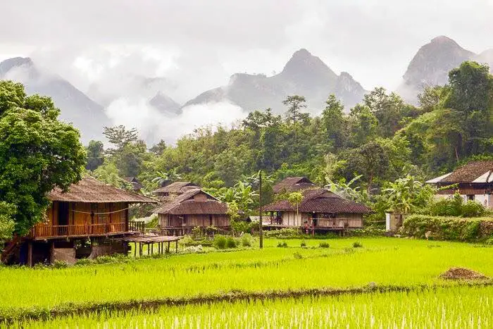 Ha Giang Tour homestay village