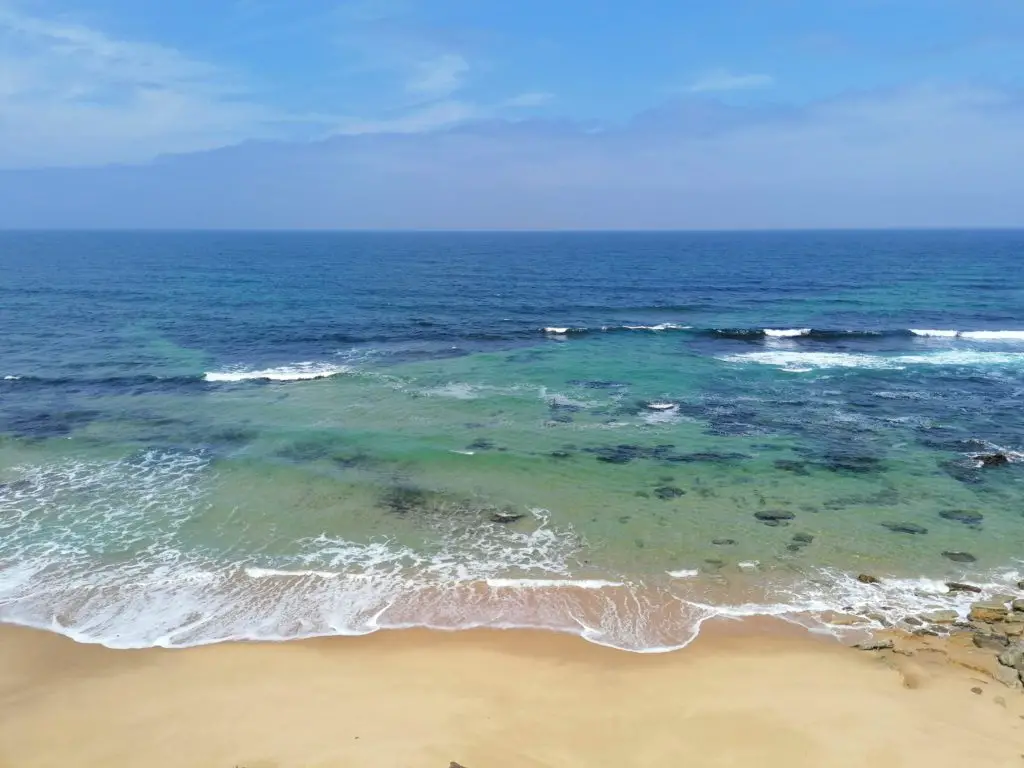Ericeira is where the sea is bluer