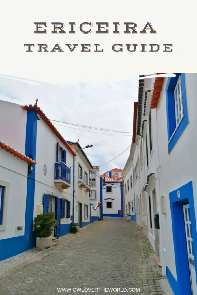 Things to do in Ericeira pinterest image