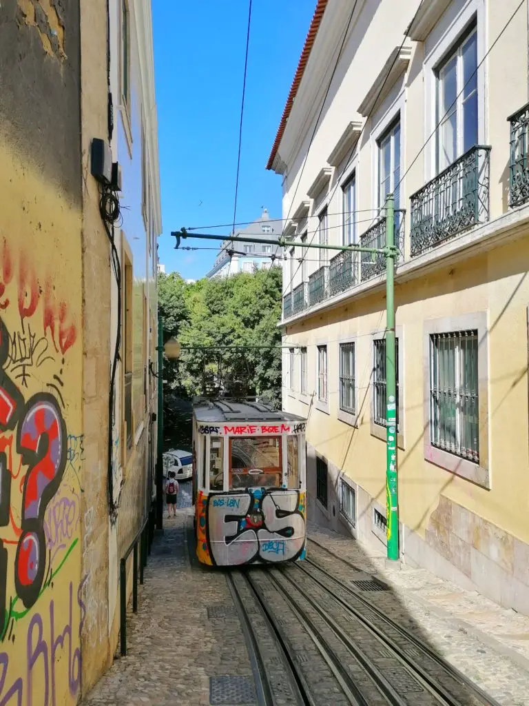 Lisbon famous tram