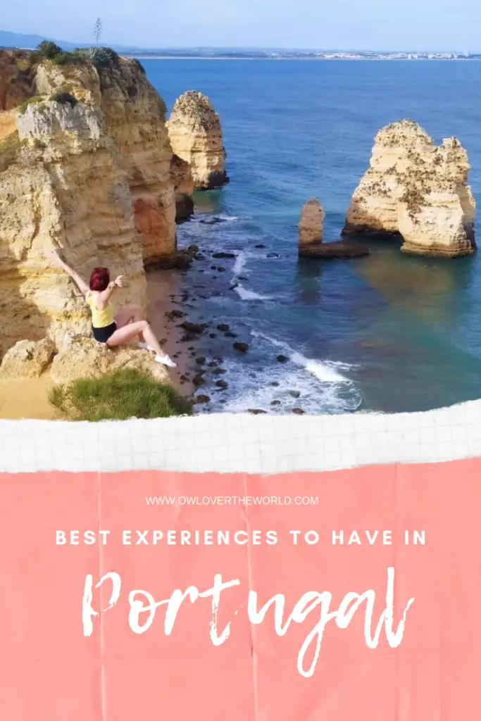 Things to do in Portugal Pinterest image