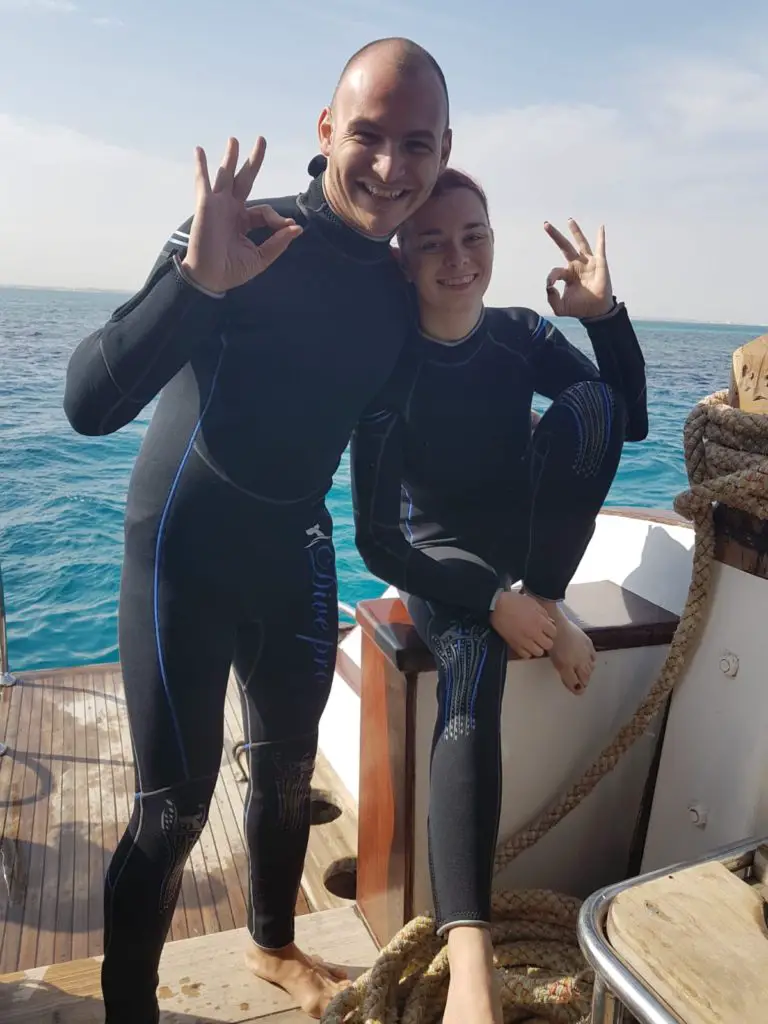 Best of 2019: diving for the first time