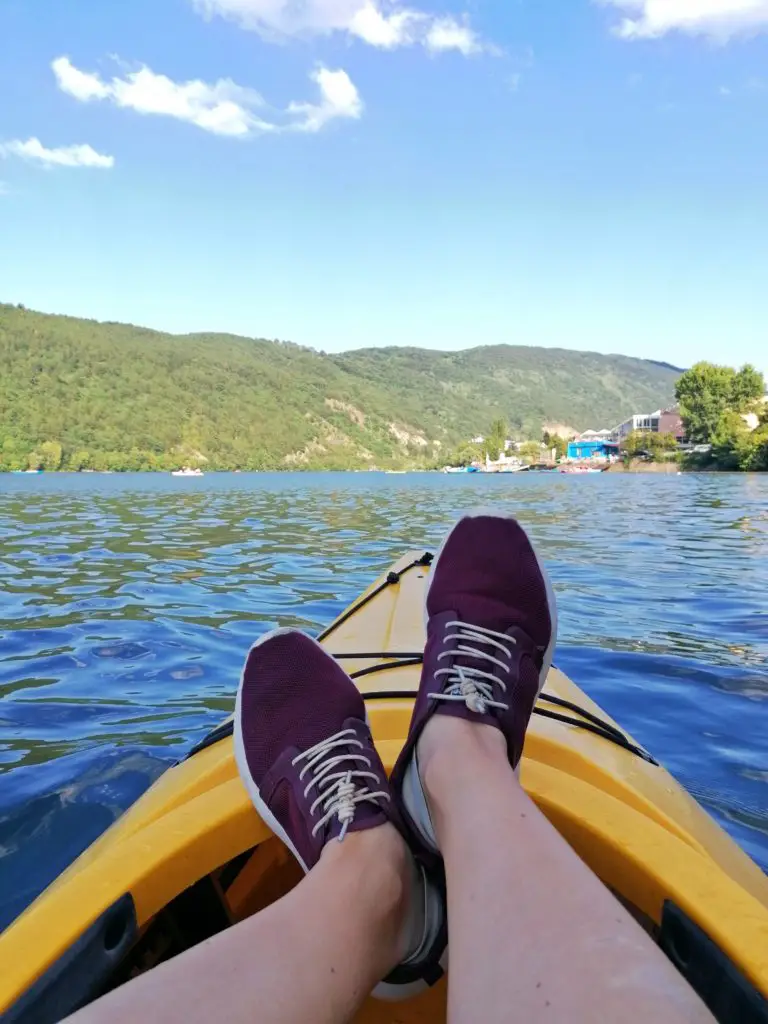 Kayaking with Tropicfeel shoes