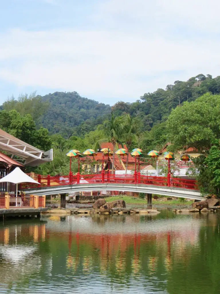 places to visit in langkawi, malaysia: orient village