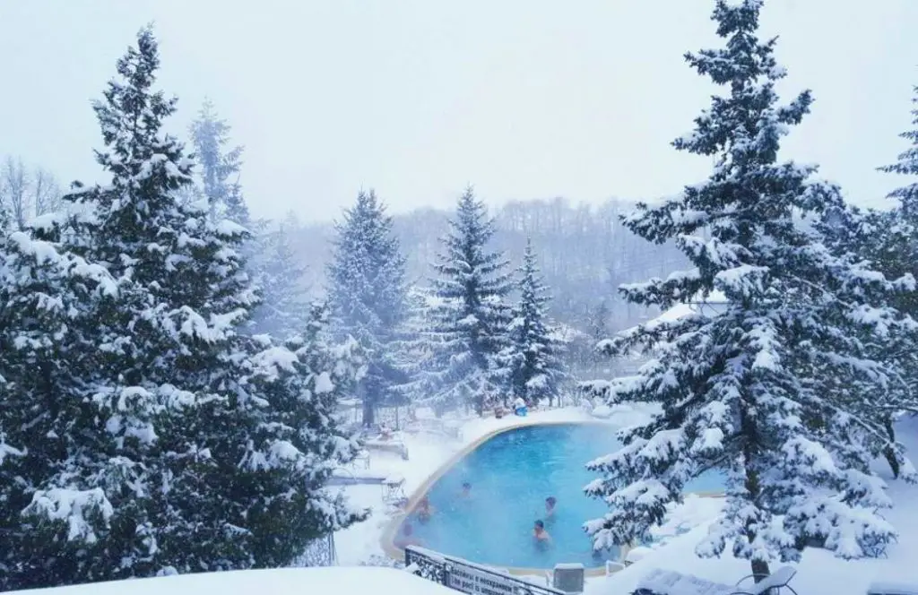 things to do in bulgaria in winter, soak in the thermal springs 