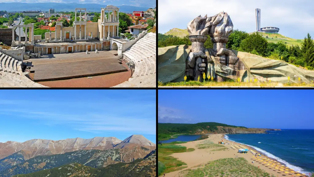 places to visit in bulgaria