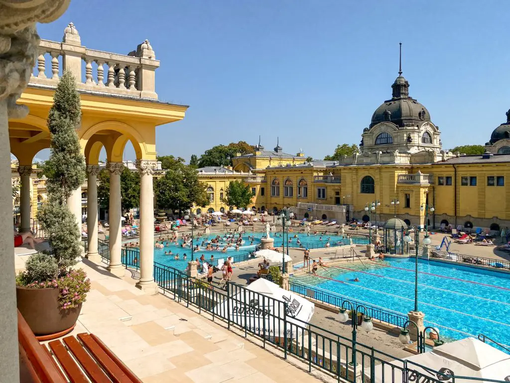 spa in budapest hungary