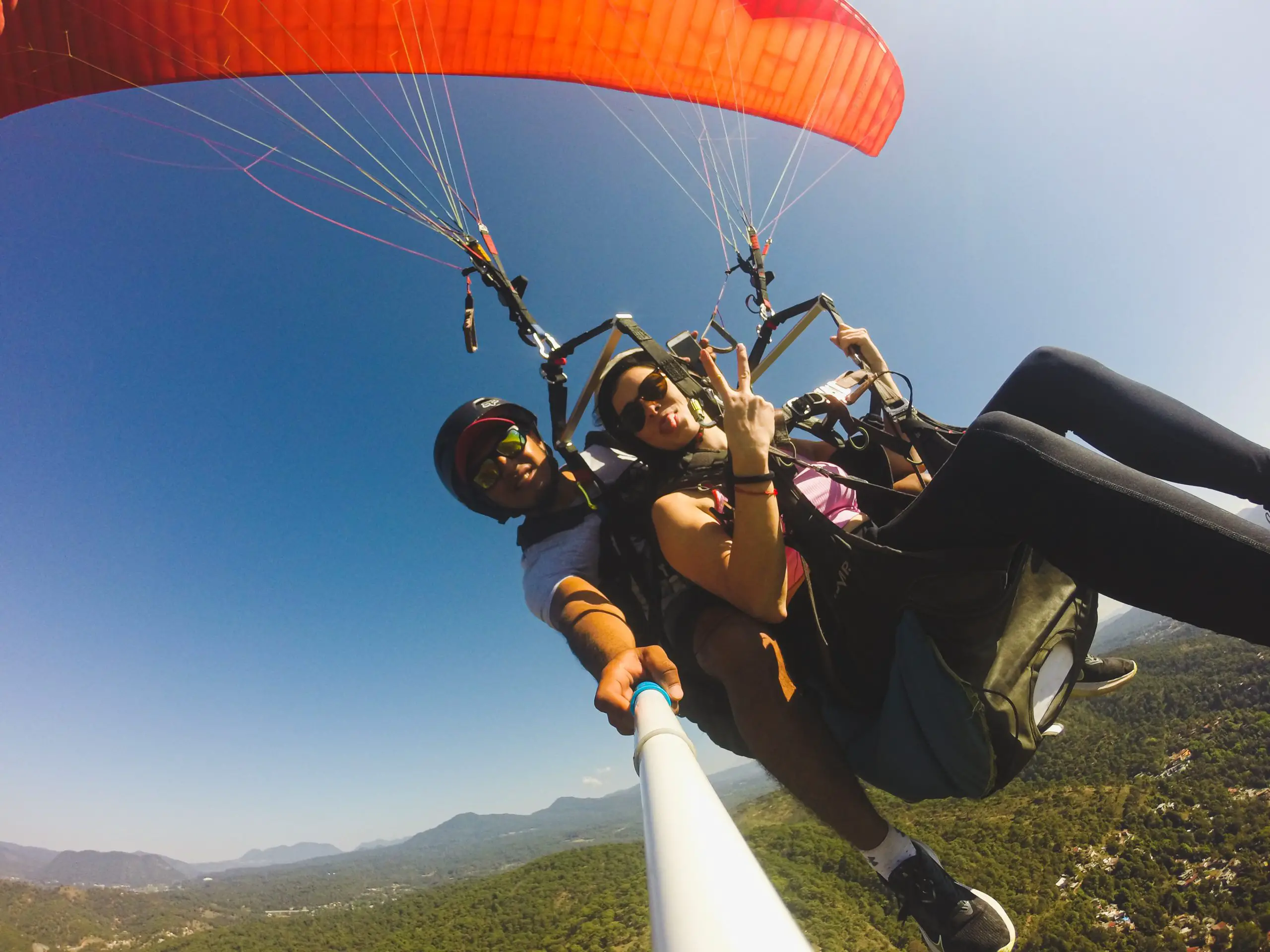 paragliding in mexico