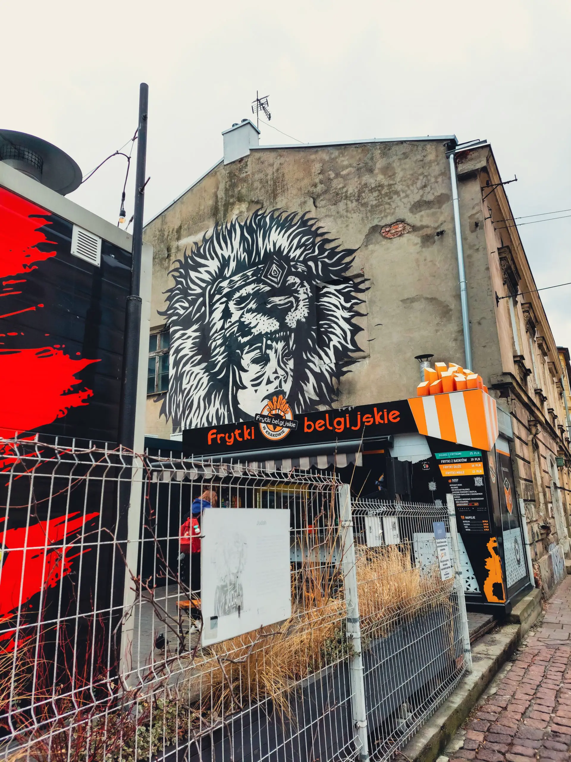 krakow street art 