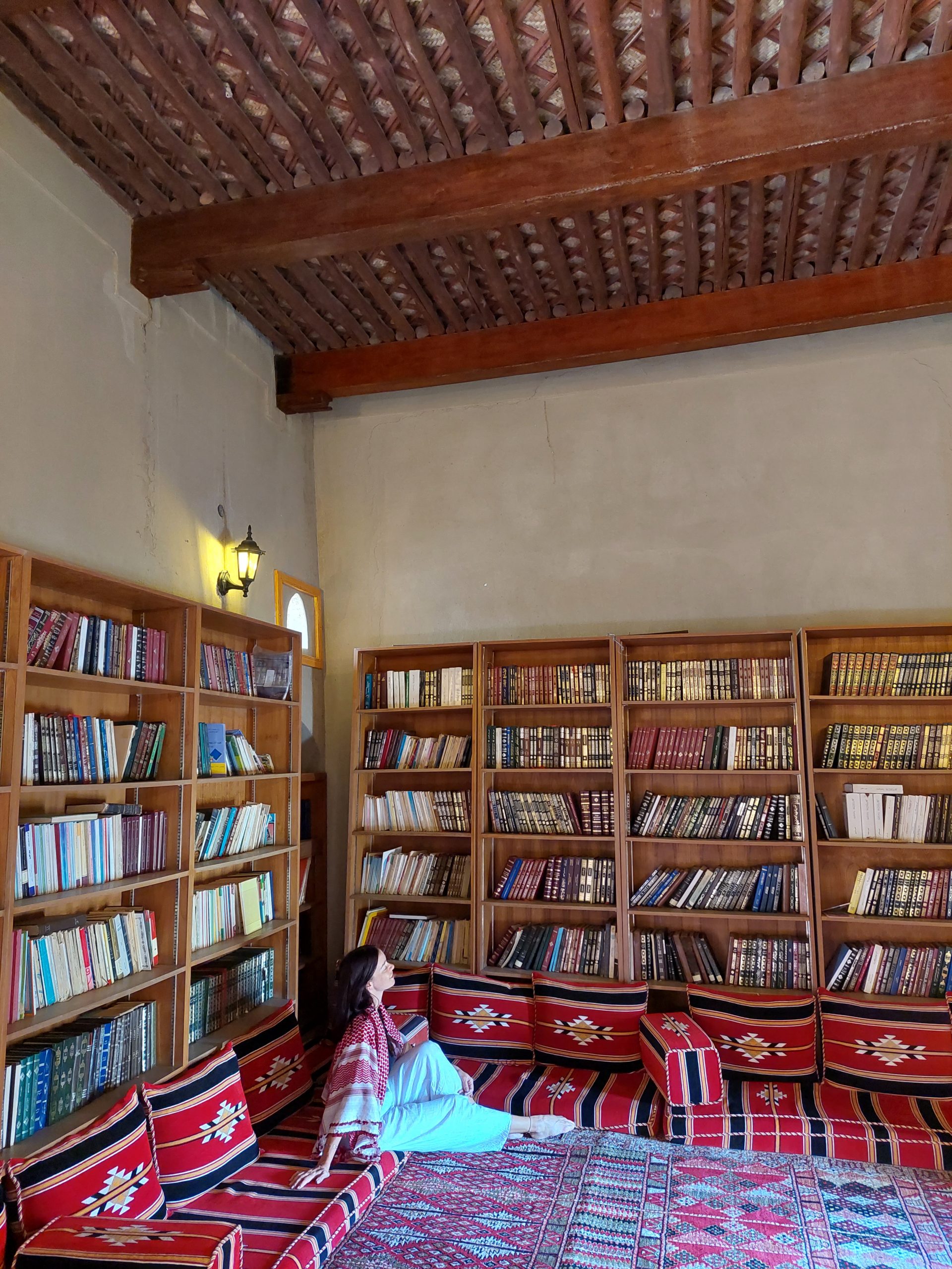 the library of nizwa fort
