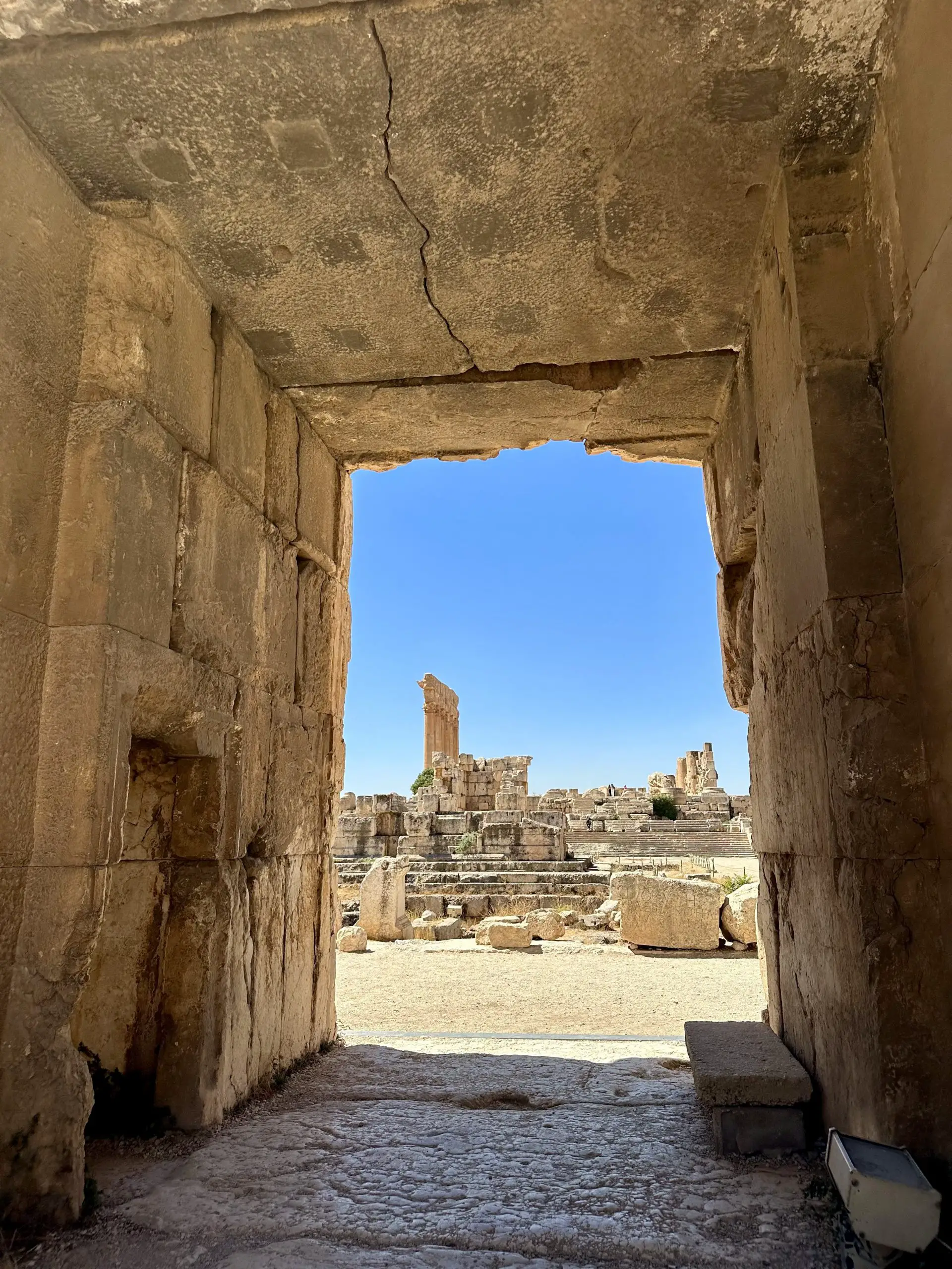 day tour from beirut to baalbek