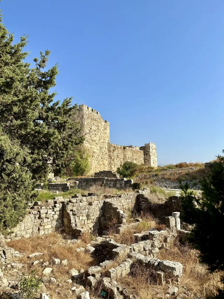 how to spend one day in byblos, lebanon