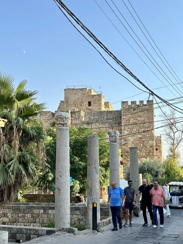 the best attractions of byblos, lebanon