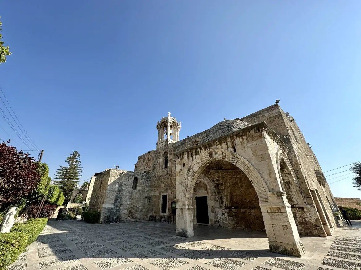 a travel guide to visiting byblos, lebanon