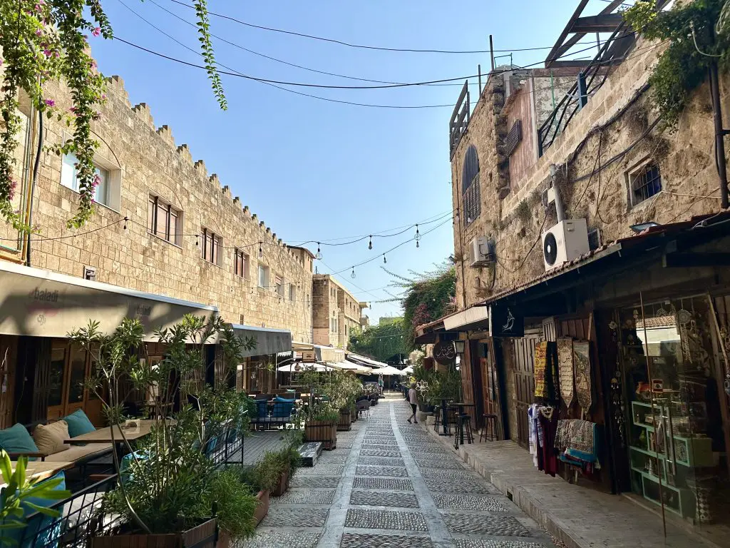 byblos old town streets