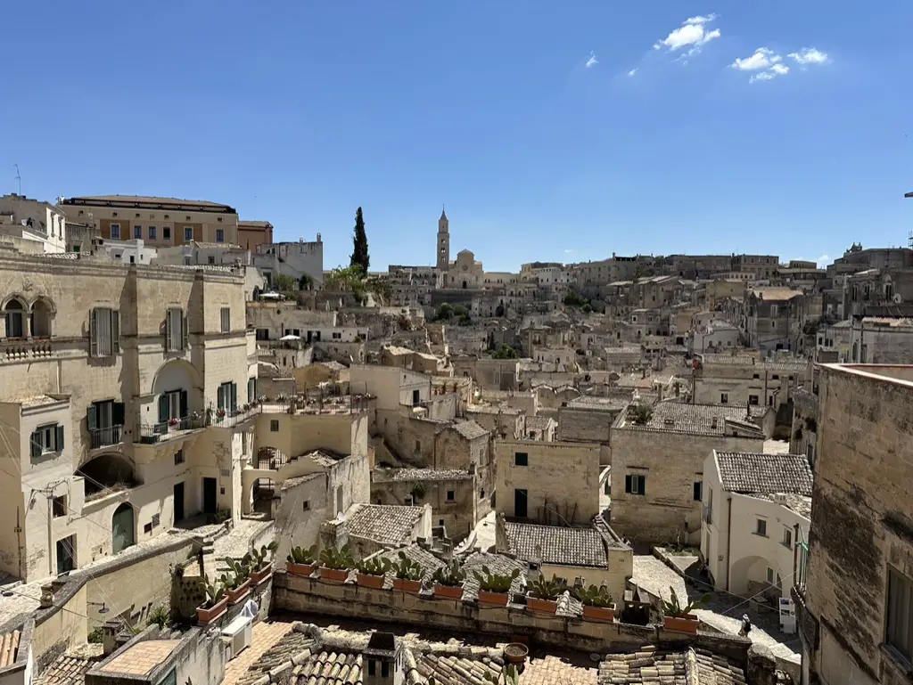 travel guide for matera