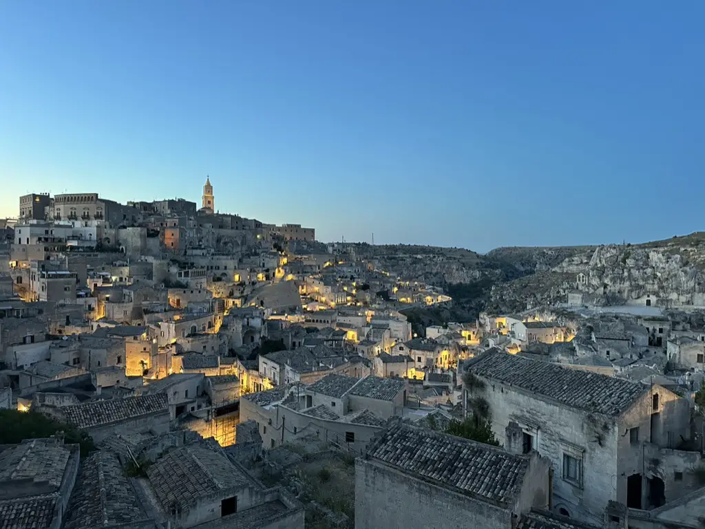 travel tips and recommendations for visiting matera, italy